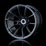 MST G25 Wheel - Silver Black