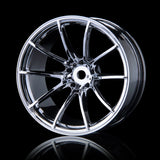 MST G25 Wheel - Silver