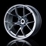 MST RID Wheel - Flat Silver
