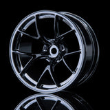 MST RID Wheel - Silver Black