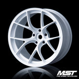 MST RID Wheel - White