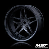 MST FB Wheel - Black