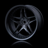 MST FB Wheel - Flat Black