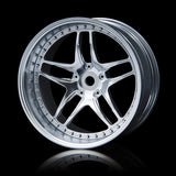 MST FB Wheel - Flat Silver