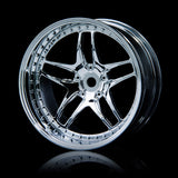 MST FB Wheel - Silver