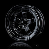 MST SP1 Wheel - Silver Black