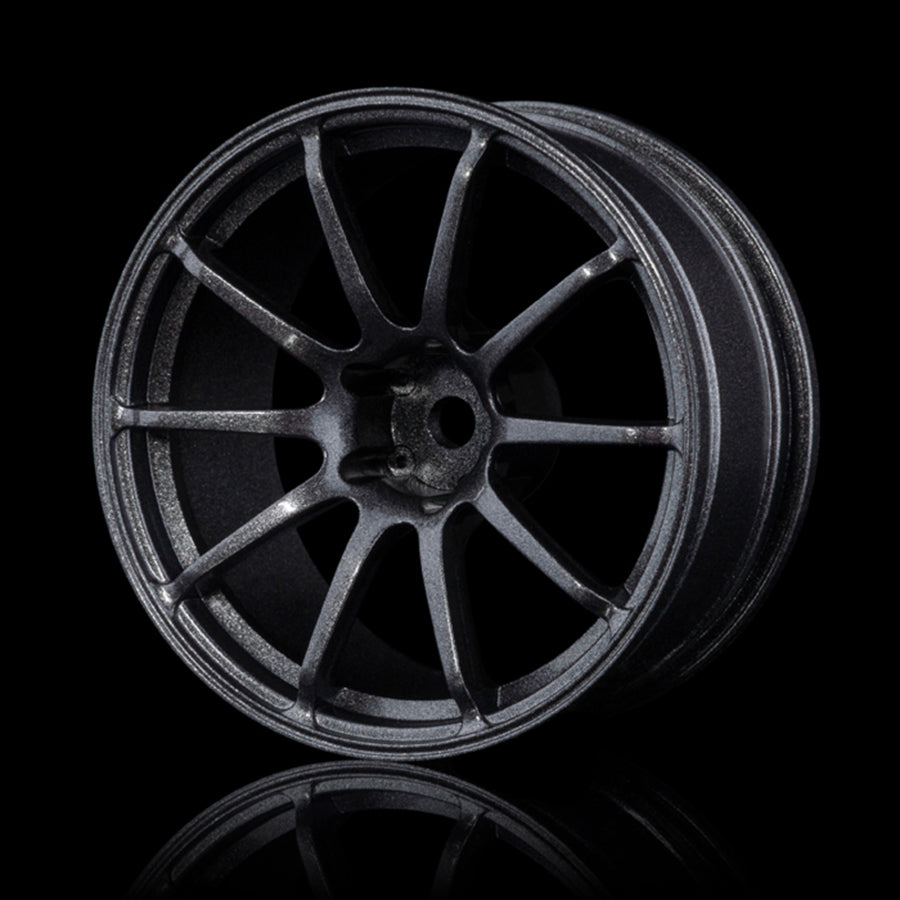 MST RS II Offset +7 Wheel Set - Grey