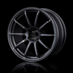 MST RS II Offset +7 Wheel Set - Grey