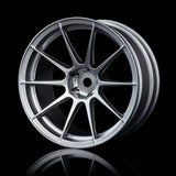 MST 5H Wheel - Flat Silver