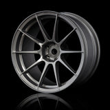 MST 5H Wheel - Silver Grey