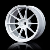 MST 5H Wheel - White