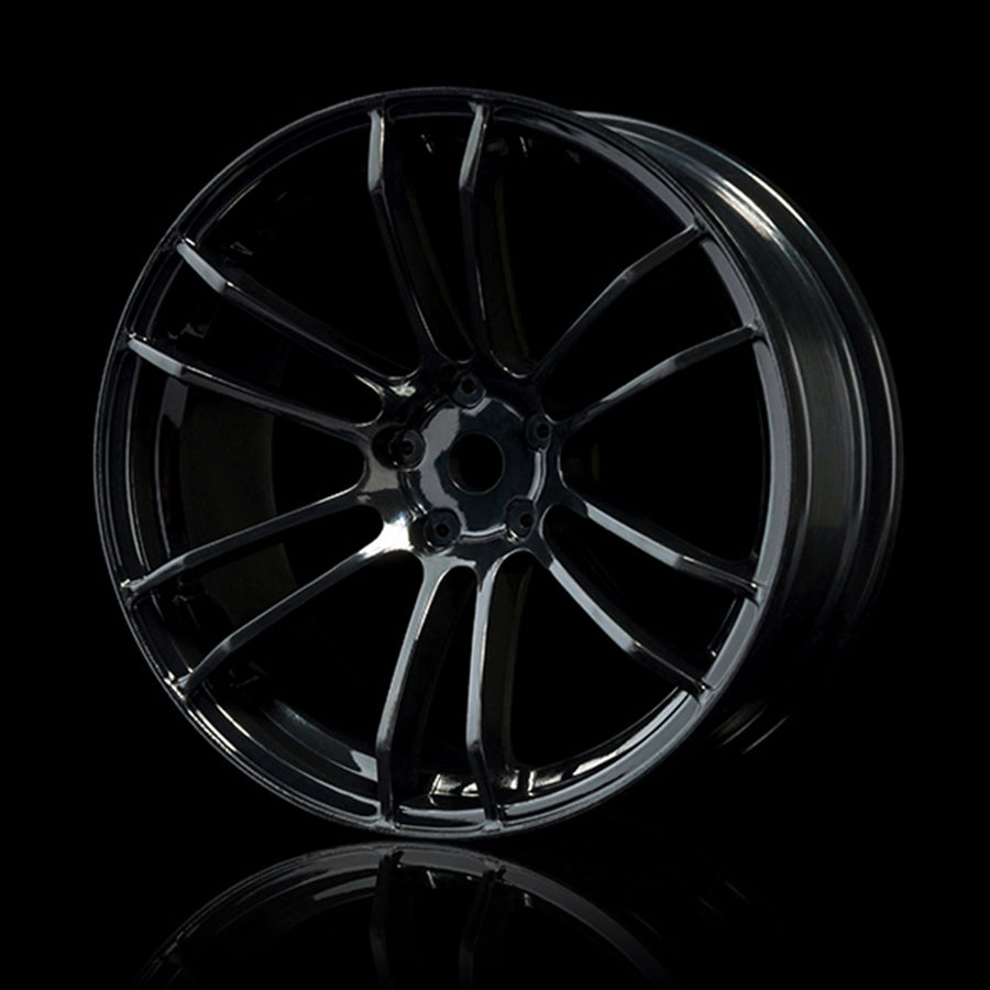 MST TSP Offset +7 Wheel Set - Black