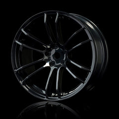 MST TSP Offset +7 Wheel Set - Black