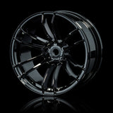 MST TSP Wheel - Silver Black