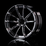 MST GTR Wheel Set - Silver