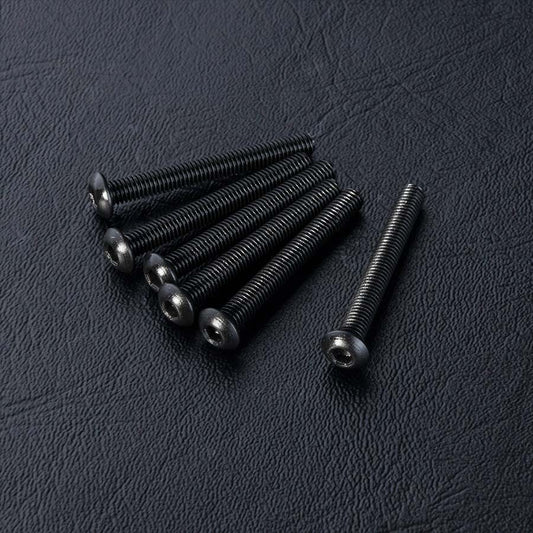 MST (#110076) Round Head Screw M3 X 25