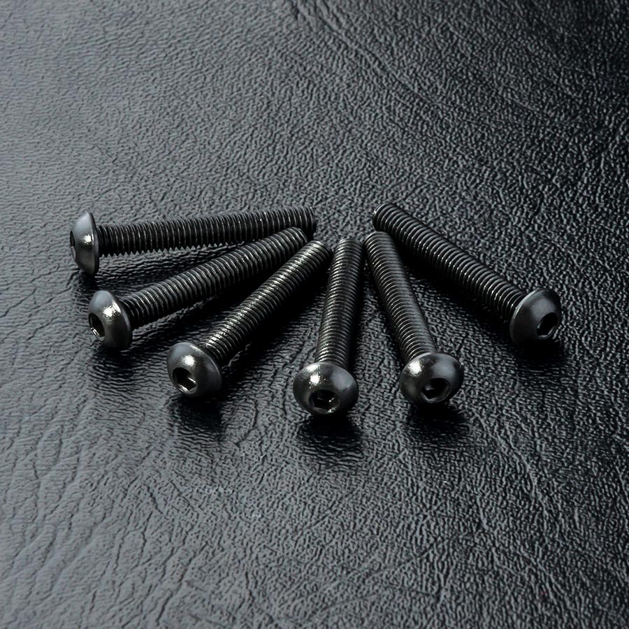 MST (#110086) Round Head Screw M3 X 20