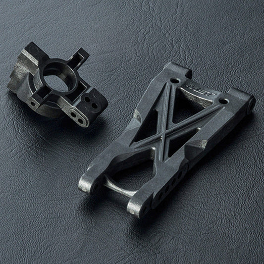 MST (#210070-1) HT Short Rear Lower Arm (4 holes) & Wheel Hub