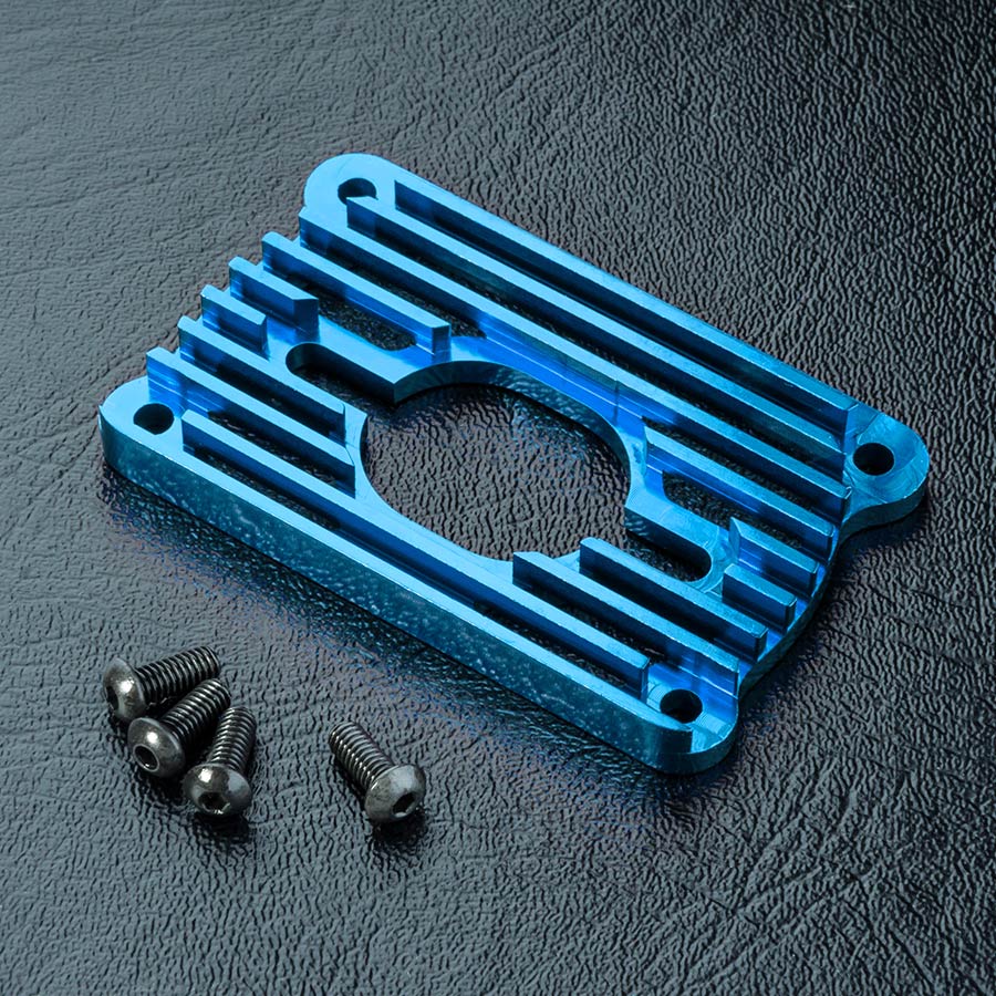 GPM Aluminium Motor Kühlkörper 25 Mm – Für 1/10 540 & 360 Motoren, 1 Stück In Rot