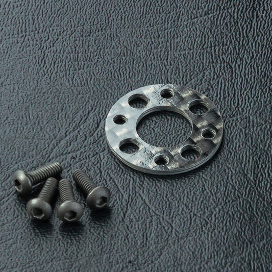 MST (#210290) XXX Carbon Spool Plate (B)