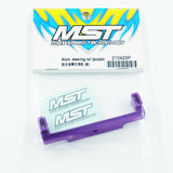 MST (#210425P) Aluminum Steering Rail - Purple
