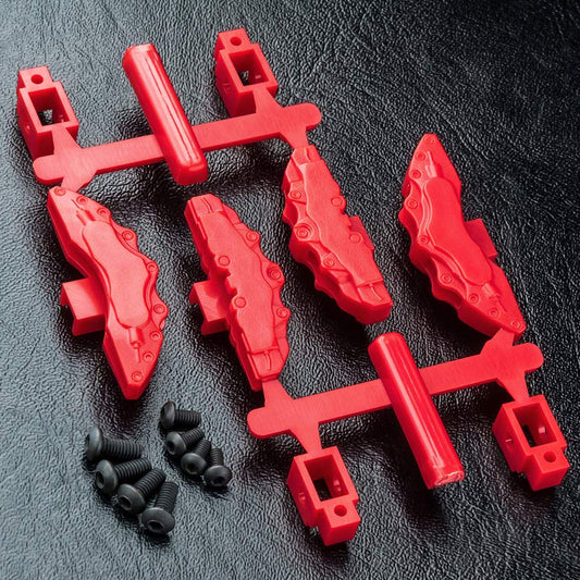 MST (#210510CR) Enlarged Brake Calipers - Red