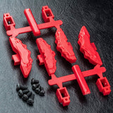MST Enlarged Brake Calipers - Red