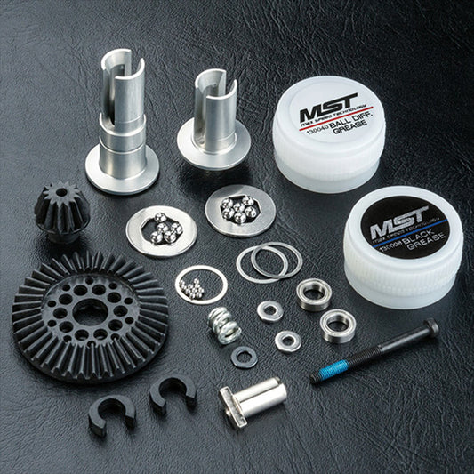 MST (#210520) RMX Rear Shaft Ball Diff. Set (40-13)