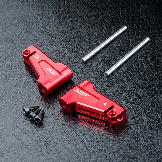 MST (#210575R) RMX 2.0 Alum. Upper Arm Set - Red