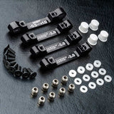 MST RMX Alum. Suspension Mount Set - Black