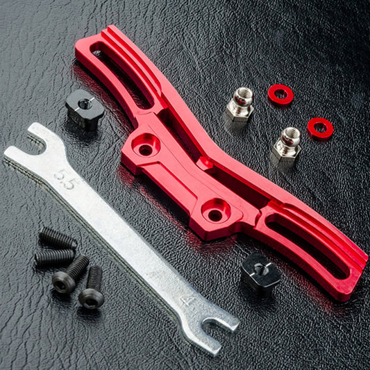 MST (#210577R) RMX 2.0 Alum. Front Damper Stay - Red