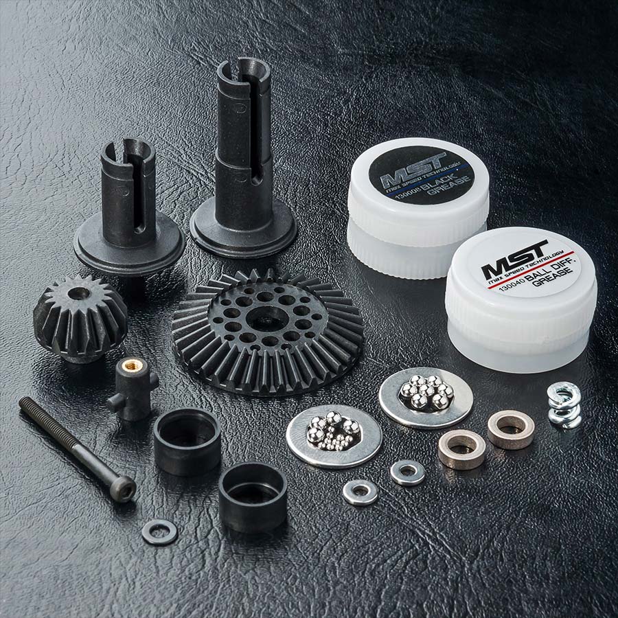 MST RMX 2.0 Ball Diff. Set MRC Plaza