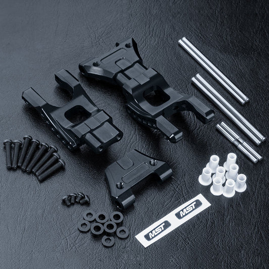 MST (#210616BK) Aluminum MB Rear Lower Arm Set - Black