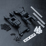 MST (#210616BK) Aluminum MB Rear Lower Arm Set - Black