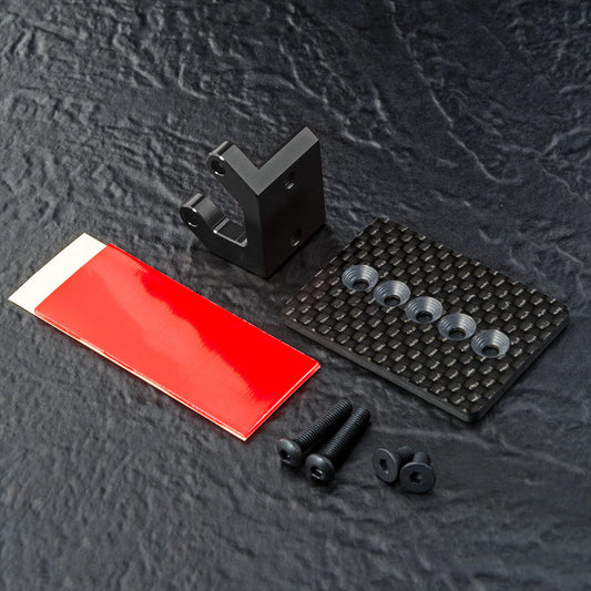 MST (#210639BK) RMX 2.0 Alum. ESC Rear Mount Set - Black