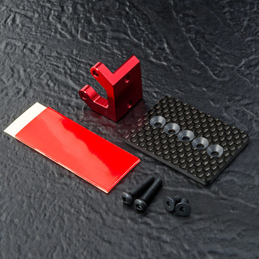 MST (#210639R) RMX 2.0 Alum. ESC Rear Mount Set - Red