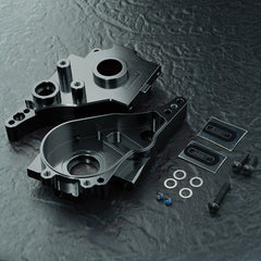 MST (#210642BK) RMX 2.0 Alum. Spur Gearbox Set - Black