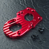 MST (#210643R) RMX 2.0 Alum. Spur Gearbox Motor Heat Sink Mount - Red