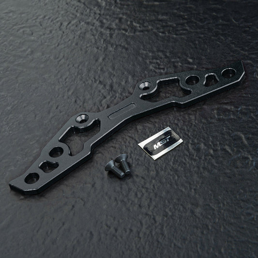 MST (#210647BK) Alum. Lightweight Bumper Support L - Black