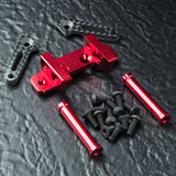 MST (#210654R) Alum. Adjustable Front Connect Mount V2 - Red