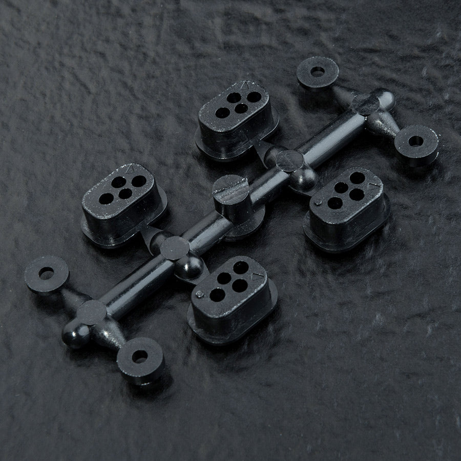 MST (#230070BK) Shaft Bush & Spacer Set - Black