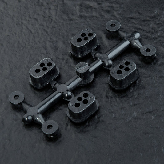 MST (#230070BK) Shaft Bush & Spacer Set - Black