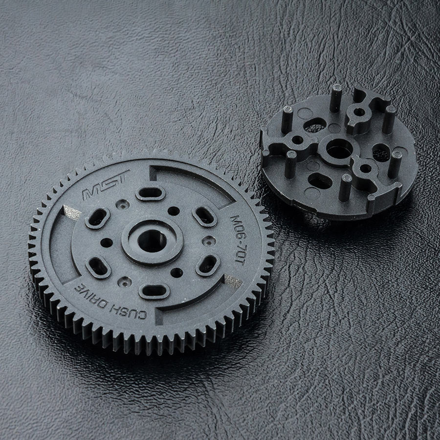 MST Cush Drive Rubber Gear M06-70T MST Cush Drive Rubber Gear M06-70T