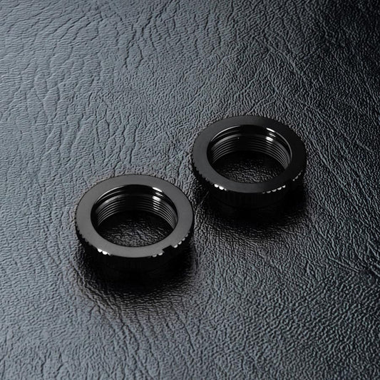 MST (#310106BK) Alum. Spring Retainer - Black