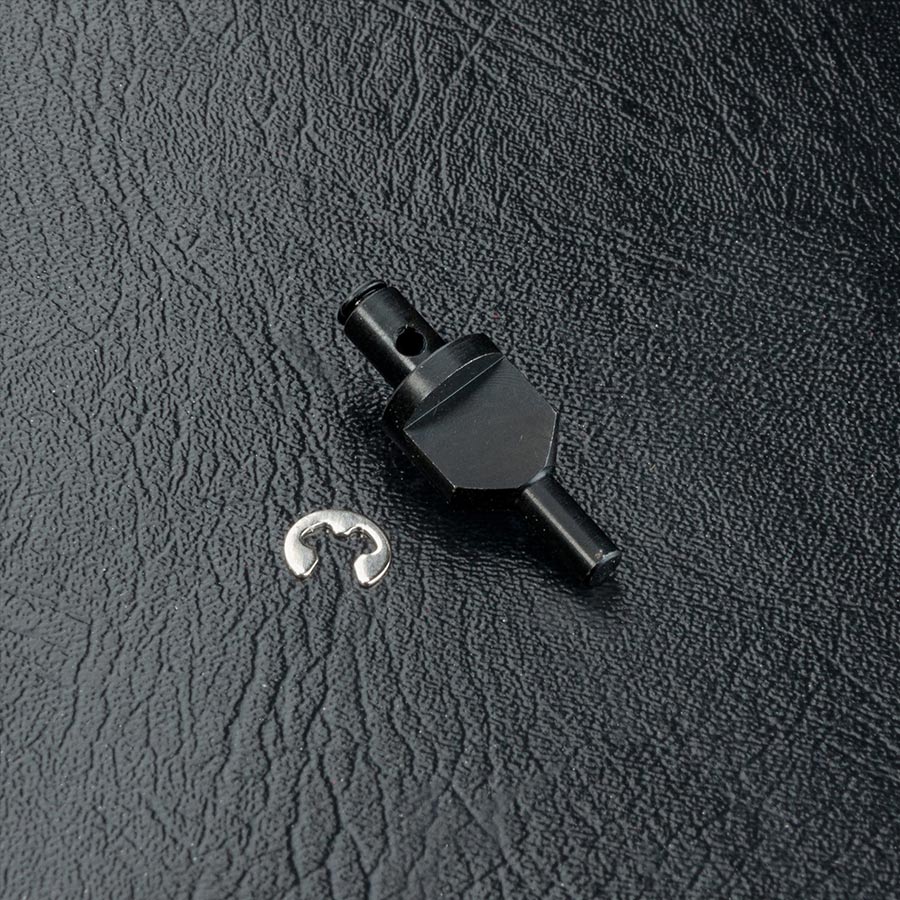 MST (#310116) RMX Steel Quick-Release Bevel Gear Arbor