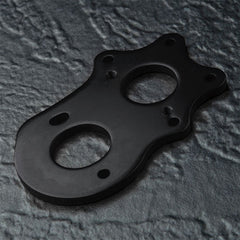 MST (#310122BK) RMX Alum. Spur Gearbox Motor Mount - Black