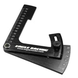 Eagle Racing High Angle Camber Gauge - Black