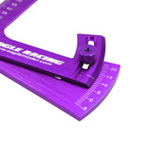 Eagle Racing High Angle Camber Gauge - Purple