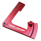 Eagle Racing (#3791V3-RE) High Angle Camber Gauge 22 Degree - Red