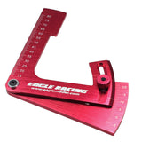 Eagle Racing High Angle Camber Gauge - Red